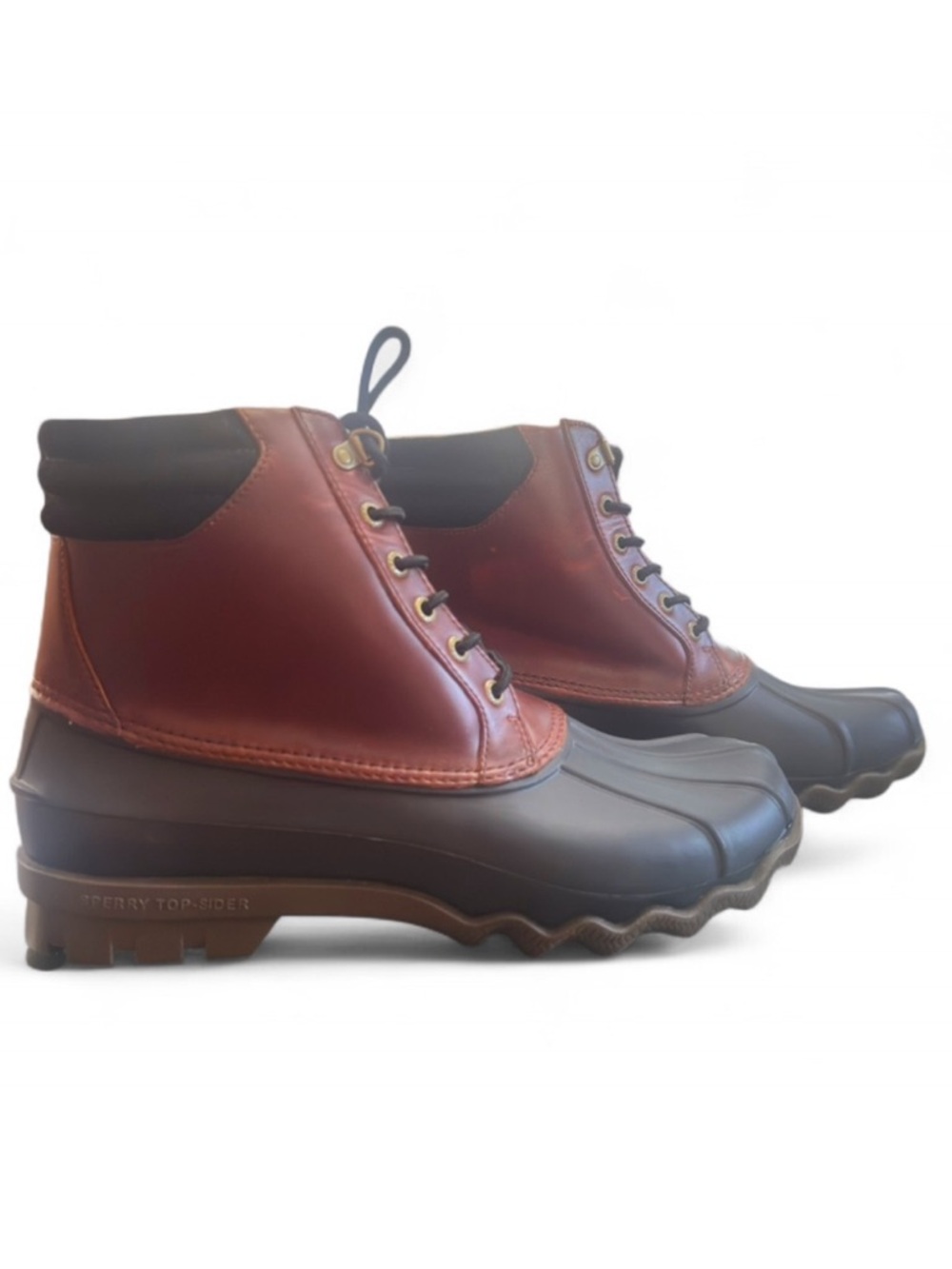 NWT/NIB Men’s Sperry Duck Boots Size US 9.5/ EUR 42.5